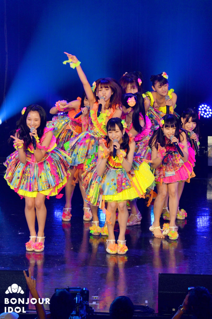 TIF2018: NMB48 refreshed the Hot Stage for their first appearance!